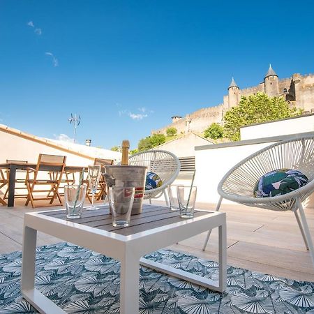 La Terrasse De La Tour Pinte. Διαμέρισμα Καρκασόν Εξωτερικό φωτογραφία