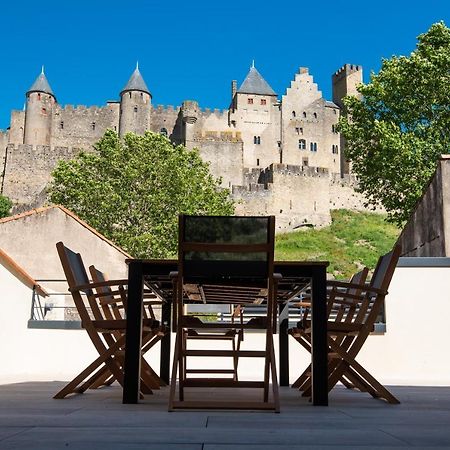 La Terrasse De La Tour Pinte. Διαμέρισμα Καρκασόν Εξωτερικό φωτογραφία
