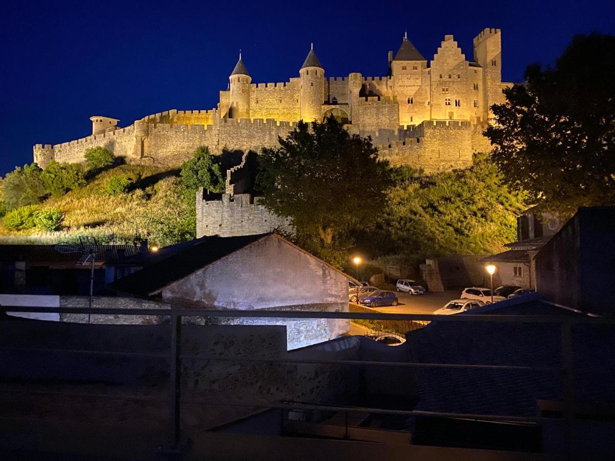 La Terrasse De La Tour Pinte. Διαμέρισμα Καρκασόν Εξωτερικό φωτογραφία
