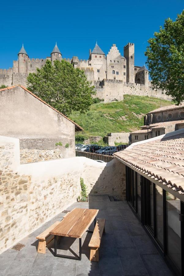 La Terrasse De La Tour Pinte. Διαμέρισμα Καρκασόν Εξωτερικό φωτογραφία