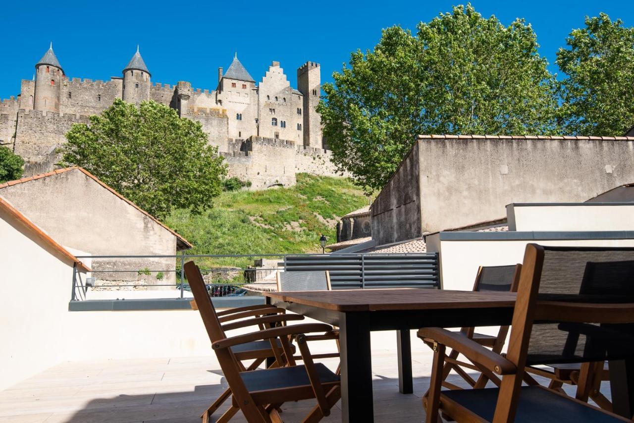 La Terrasse De La Tour Pinte. Διαμέρισμα Καρκασόν Εξωτερικό φωτογραφία